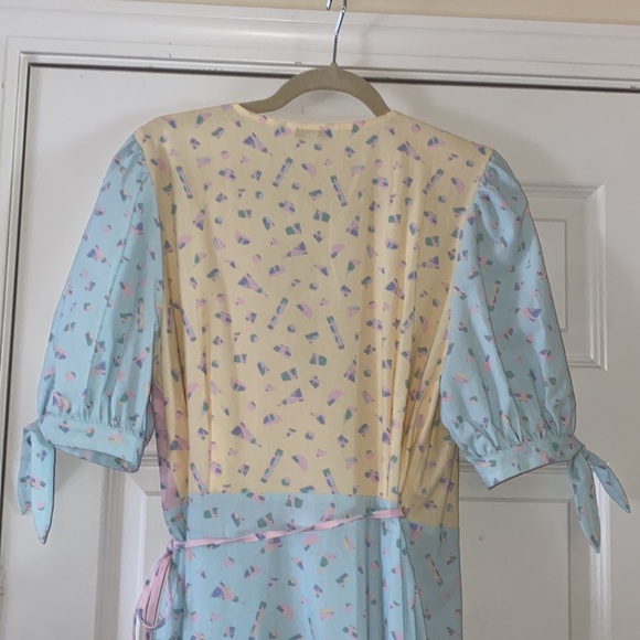 Olivia Rubin Patchwork Dress - Picture 7 of 15